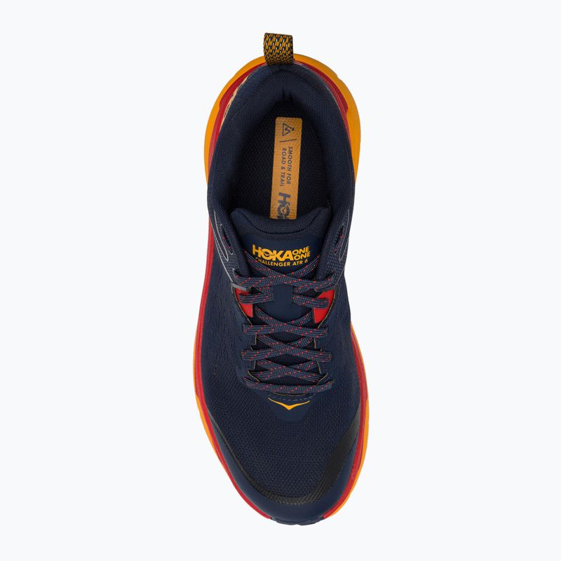 HOKA férfi futócipő Challenger 6 ATR Wide tengerészkék 1106513-OSRY 6