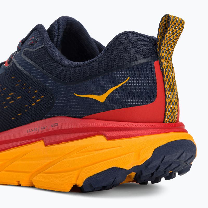 HOKA férfi futócipő Challenger 6 ATR Wide tengerészkék 1106513-OSRY 9
