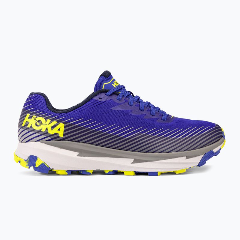 Férfi futócipő HOKA Torrent 2 kék/cápa bőr 2