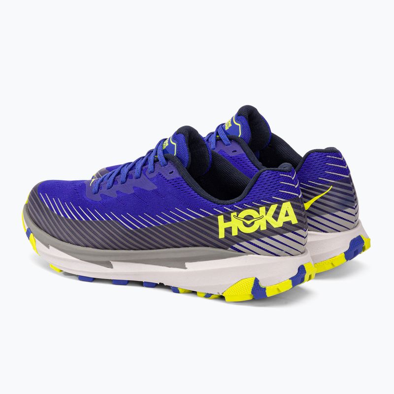 Férfi futócipő HOKA Torrent 2 kék/cápa bőr 5