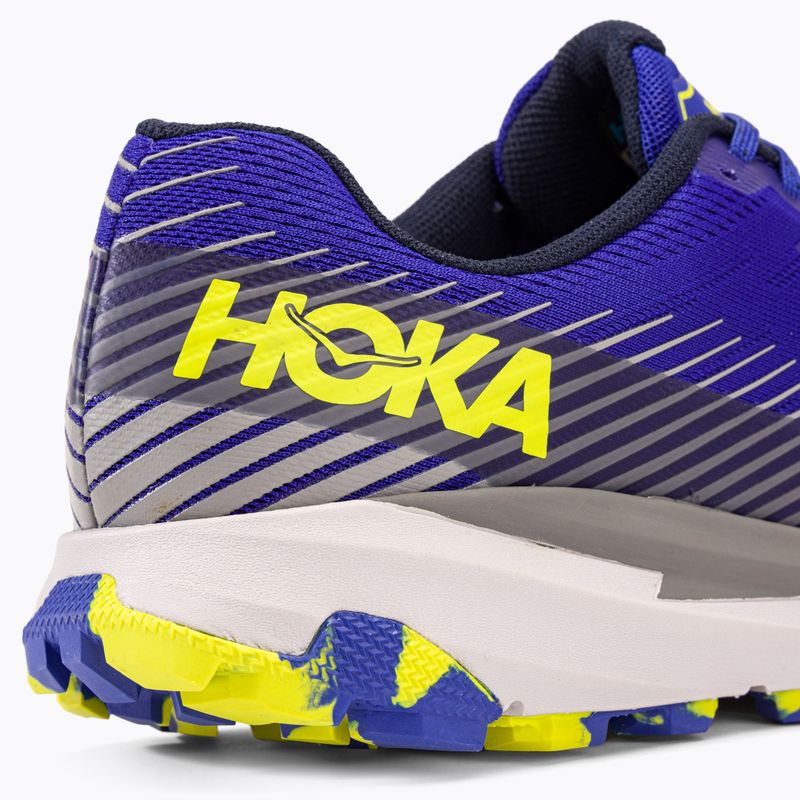 Férfi futócipő HOKA Torrent 2 kék/cápa bőr 10