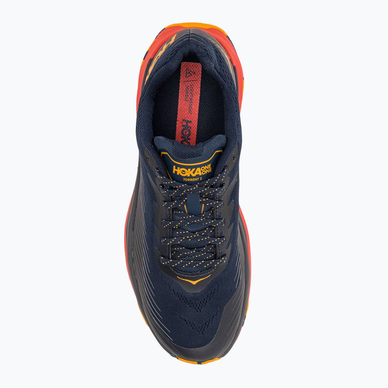HOKA férfi futócipő Torrent 2 outer space/fiesta 5