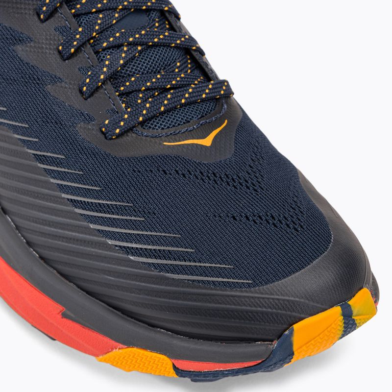 HOKA férfi futócipő Torrent 2 outer space/fiesta 7