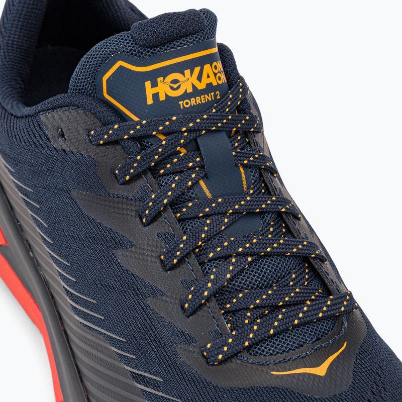 HOKA férfi futócipő Torrent 2 outer space/fiesta 8