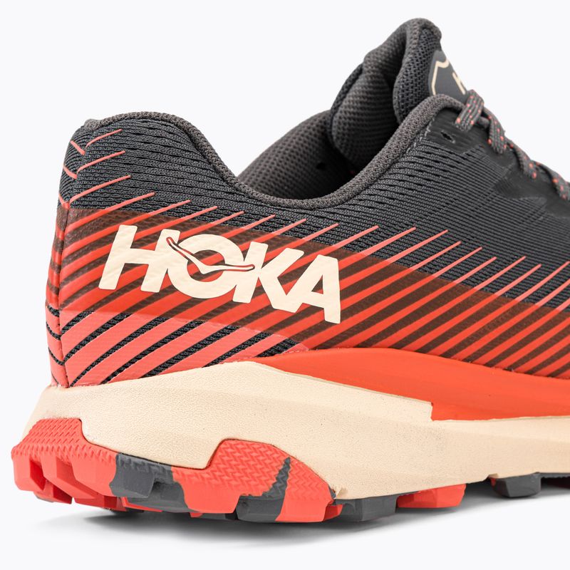 Női futócipő HOKA Torrent 2 castlerock/camellia 9