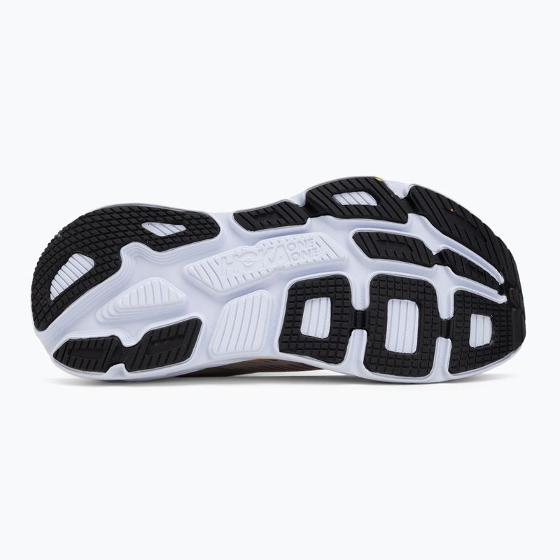 HOKA Bondi 7 nimbus cloud/sárga férfi futócipő 4