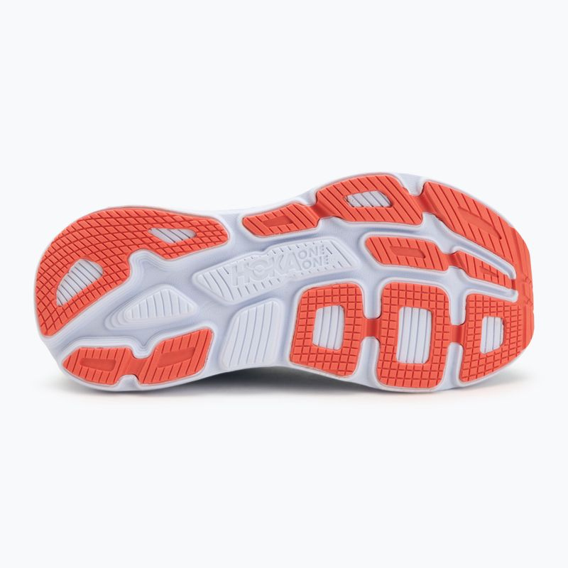 Női futócipő HOKA Bondi 7 blue fog/blue glass 4