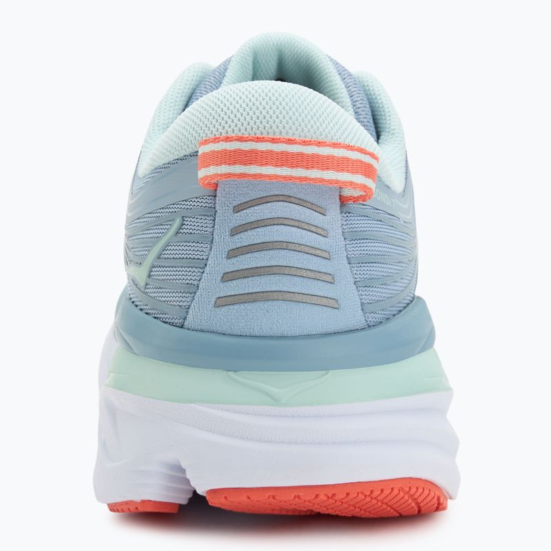 Női futócipő HOKA Bondi 7 blue fog/blue glass 6