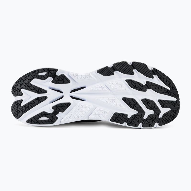 Férfi futócipő  HOKA Bondi X black/white 6