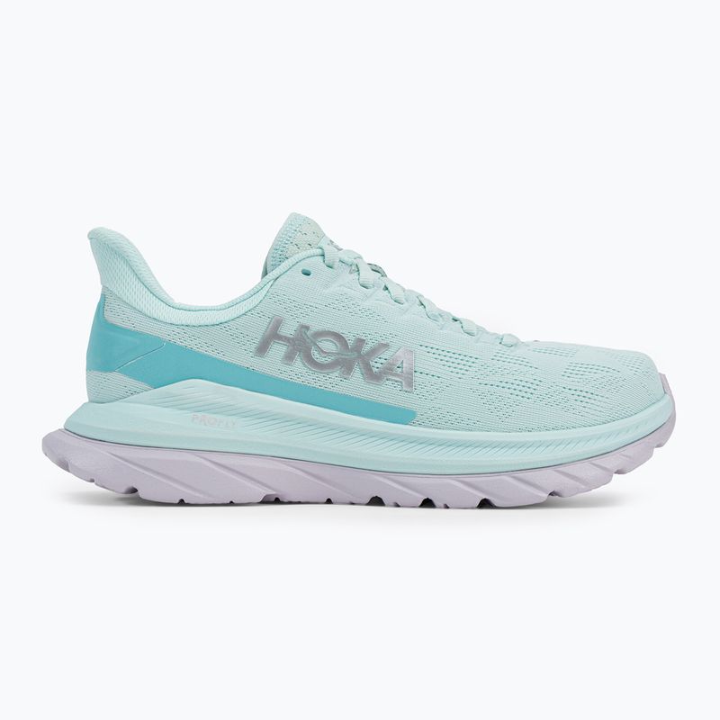 Női futócipő HOKA Mach 4 kék 113529-BGCS 2