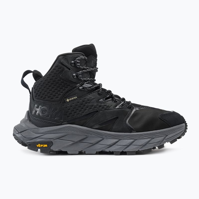 Női túrabakancsok HOKA Anacapa Mid GTX fekete 1119372-BBLC 2