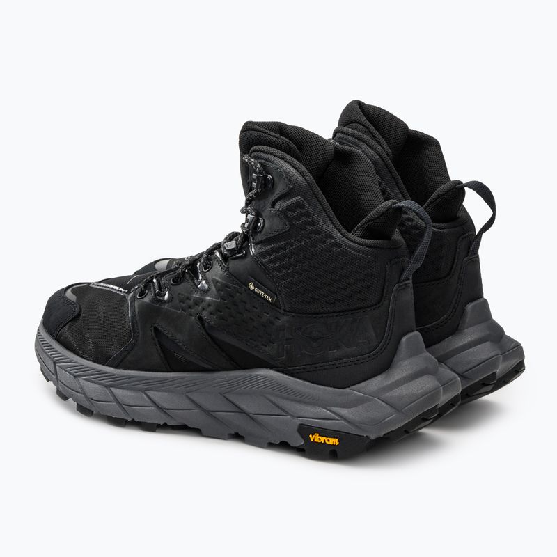 Női túrabakancsok HOKA Anacapa Mid GTX fekete 1119372-BBLC 3