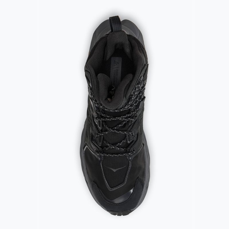 Női túrabakancsok HOKA Anacapa Mid GTX fekete 1119372-BBLC 5