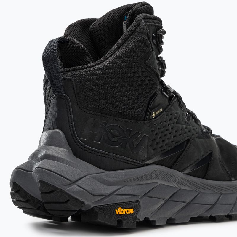 Női túrabakancsok HOKA Anacapa Mid GTX fekete 1119372-BBLC 7
