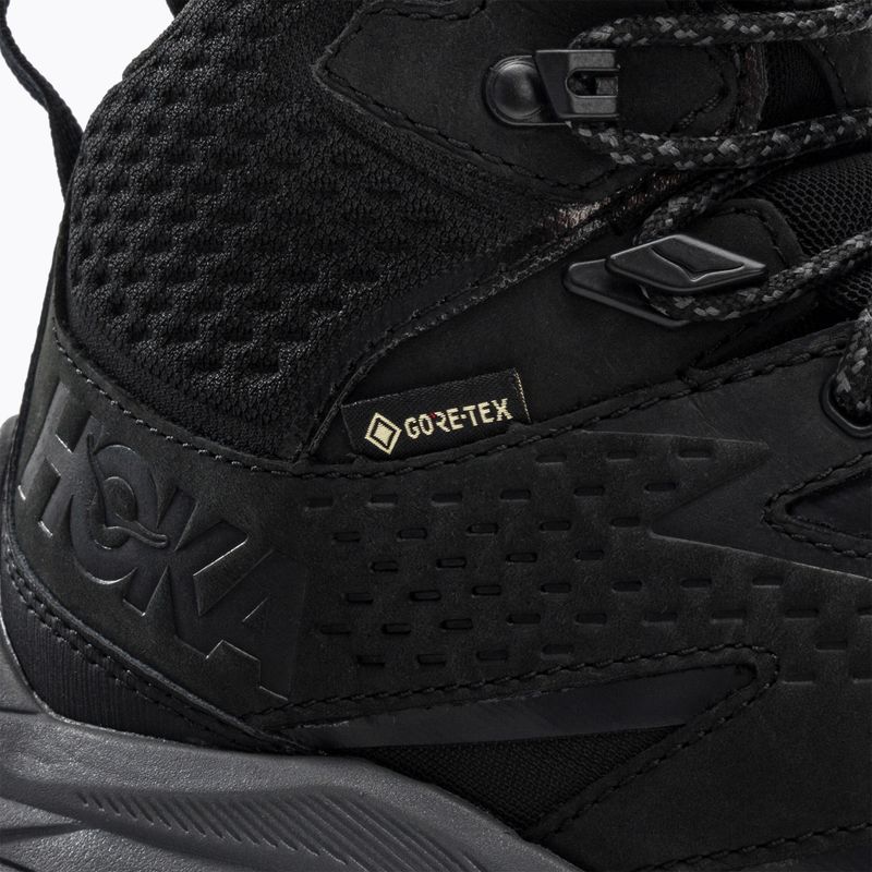 Női túrabakancsok HOKA Anacapa Mid GTX fekete 1119372-BBLC 8