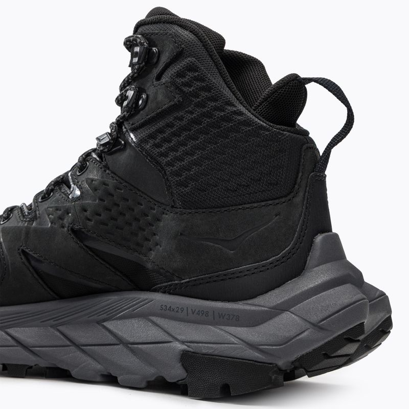 Női túrabakancsok HOKA Anacapa Mid GTX fekete 1119372-BBLC 9