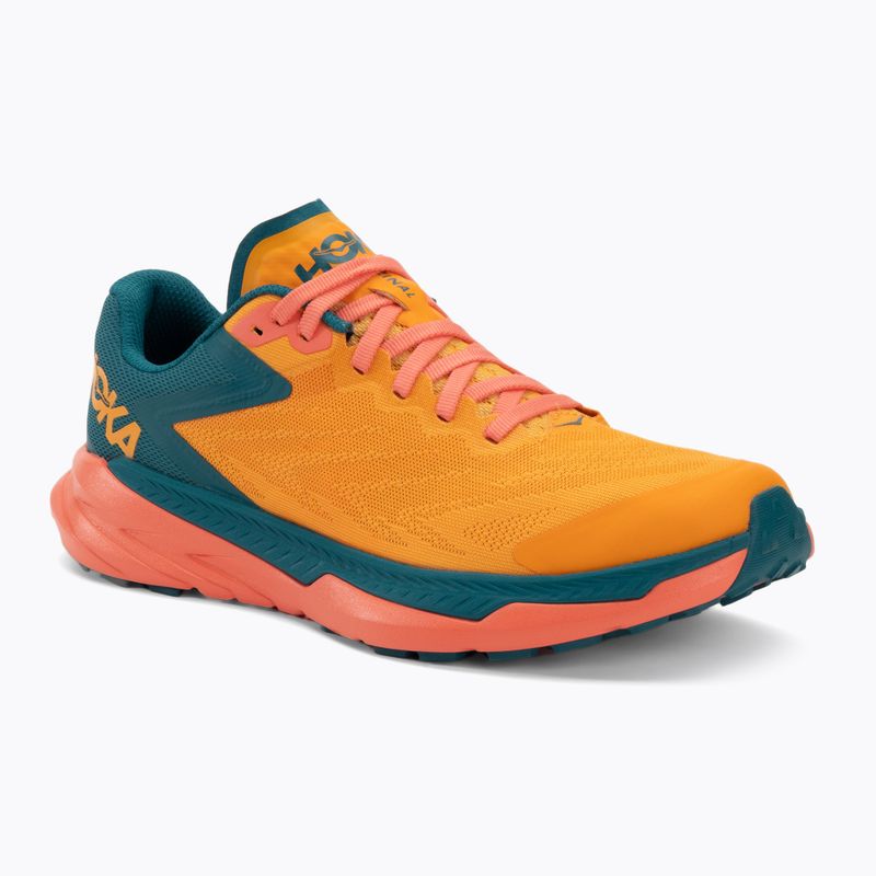 Női futócipők HOKA Zinal radiant yellow/camellia