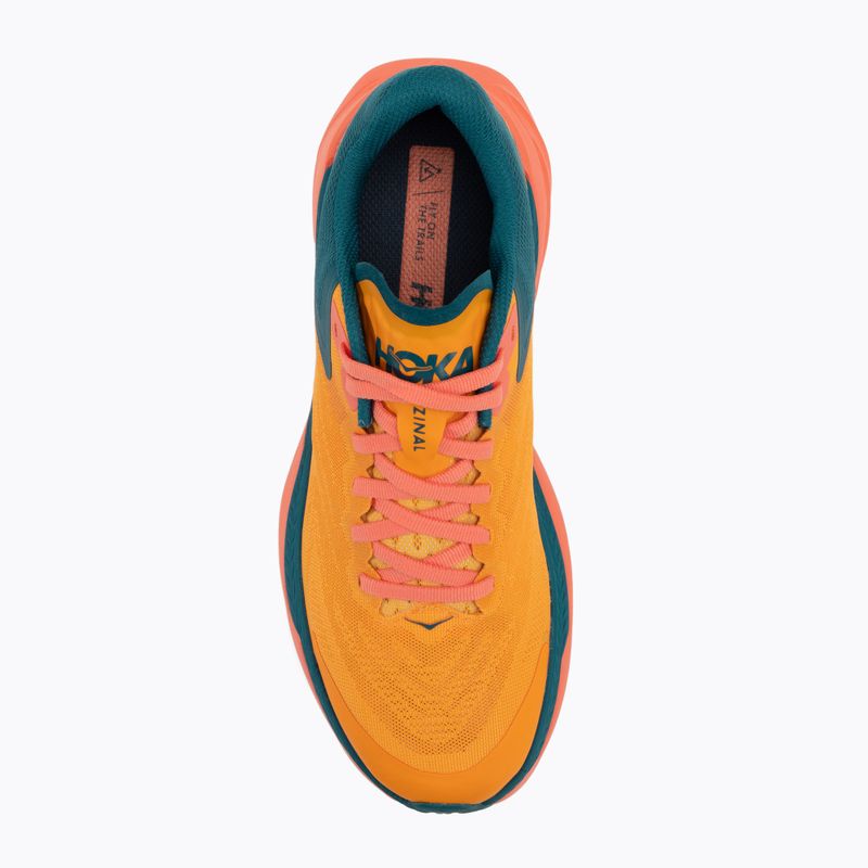 Női futócipők HOKA Zinal radiant yellow/camellia 6