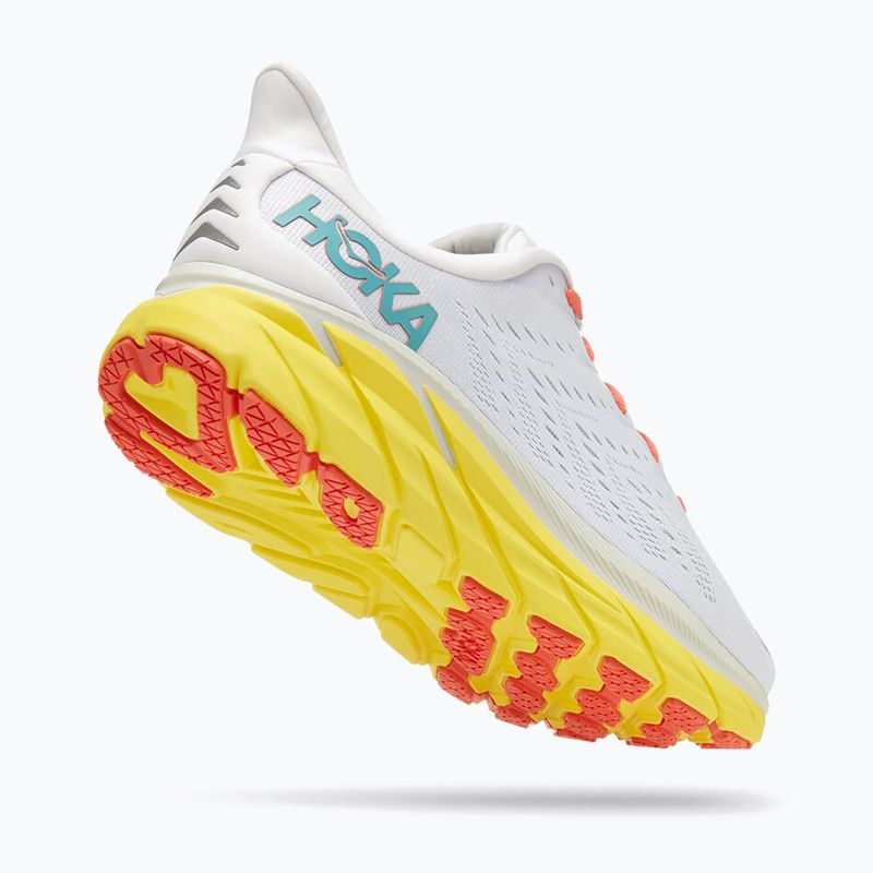 HOKA férfi futócipő Clifton 8 Wide fehér 1121374-BDBI 14