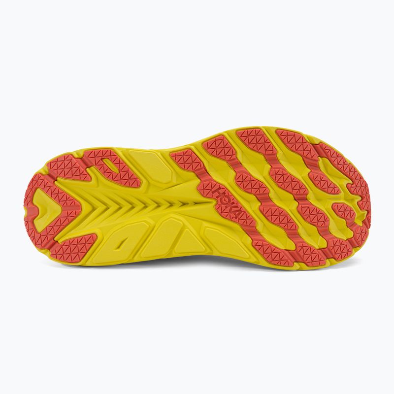 HOKA férfi futócipő Clifton 8 Wide fehér 1121374-BDBI 5