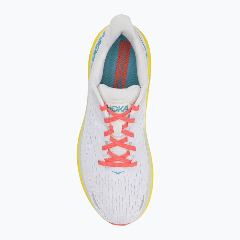 HOKA férfi futócipő Clifton 8 Wide fehér 1121374-BDBI 6