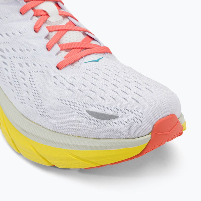 HOKA férfi futócipő Clifton 8 Wide fehér 1121374-BDBI 7