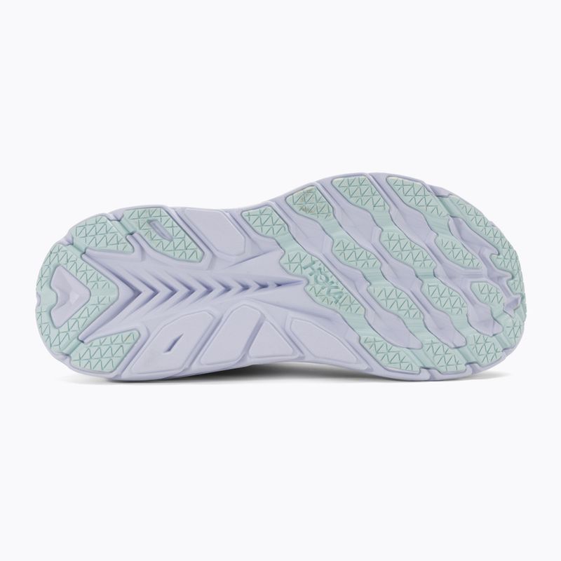 Női futócipő HOKA Clifton 8 Wide kék köd/plein air 5