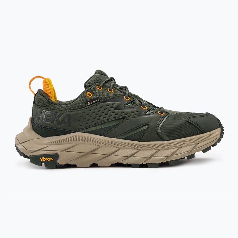 Férfi túrabakancsok HOKA Anacapa Low GTX zöld 1122017-DBRYL 2