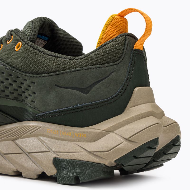 Férfi túrabakancsok HOKA Anacapa Low GTX zöld 1122017-DBRYL 10