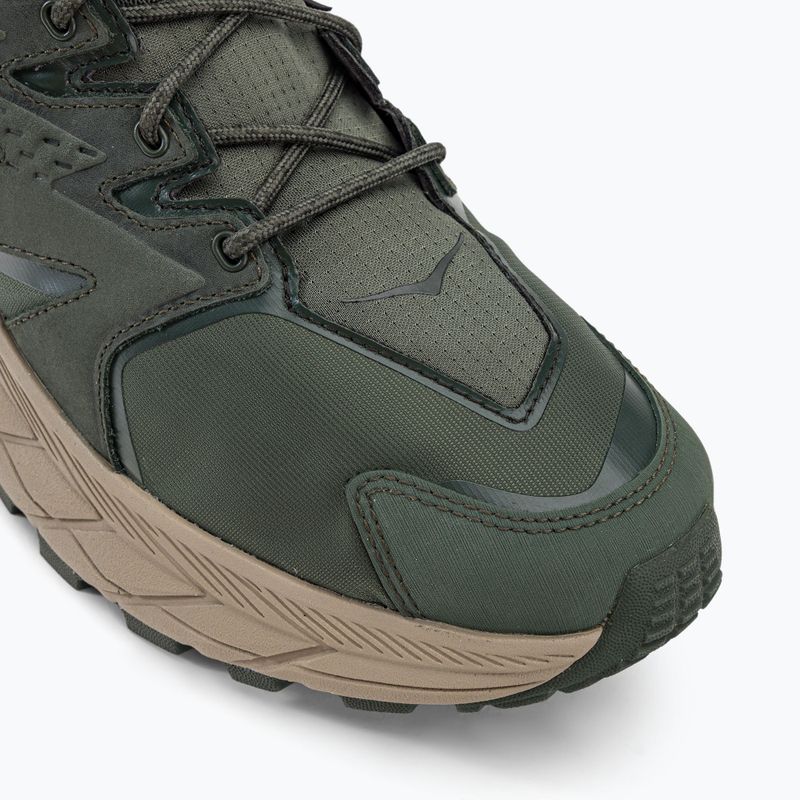 Férfi túrabakancsok HOKA Anacapa Mid GTX zöld 1122018-TRYL 7
