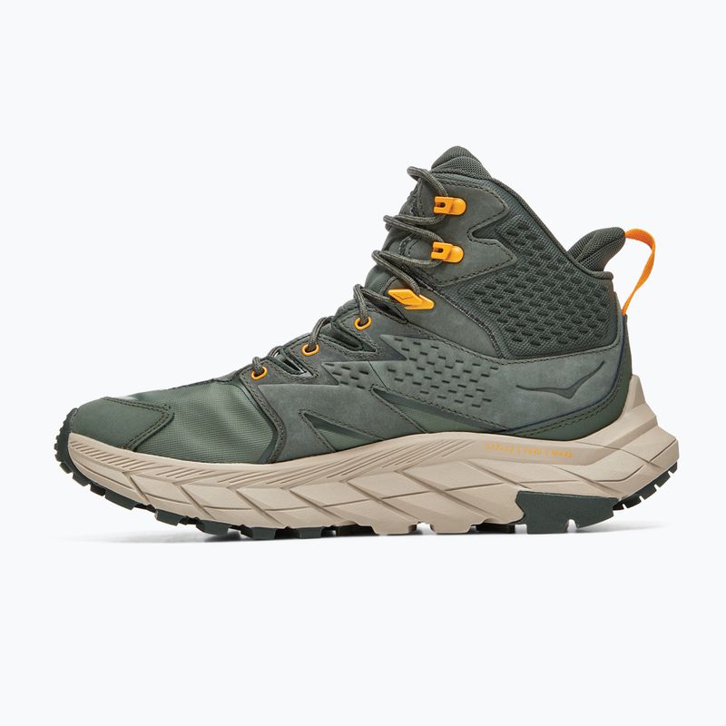 Férfi túrabakancsok HOKA Anacapa Mid GTX zöld 1122018-TRYL 16