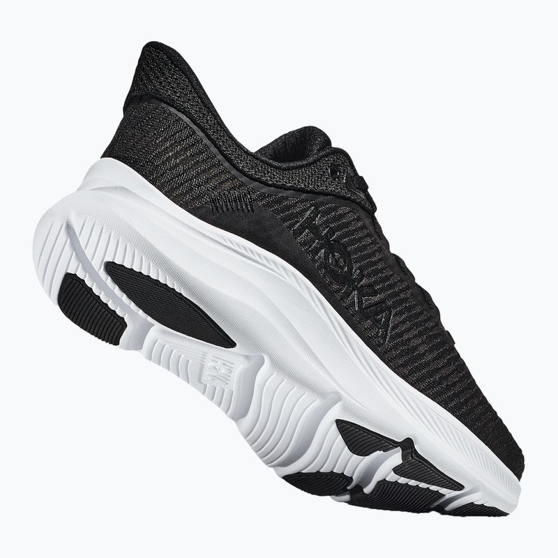 Férfi futócipő HOKA Hoka Solimar black/white 8