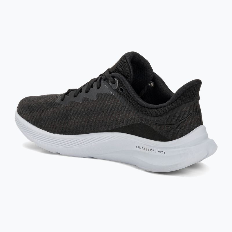 Férfi futócipő HOKA Hoka Solimar black/white 3