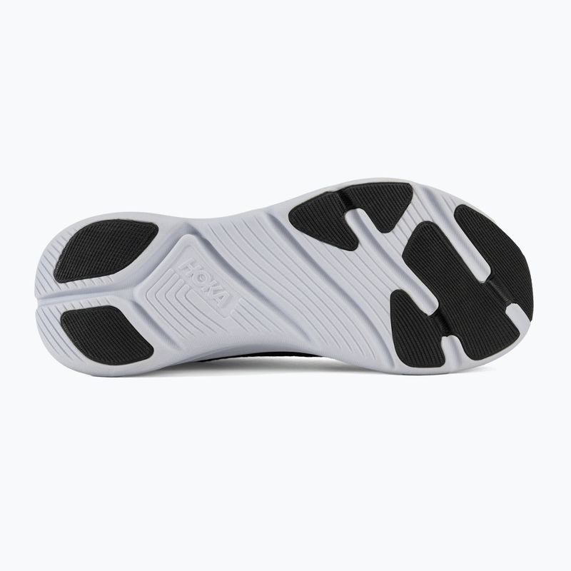 Férfi futócipő HOKA Hoka Solimar black/white 4