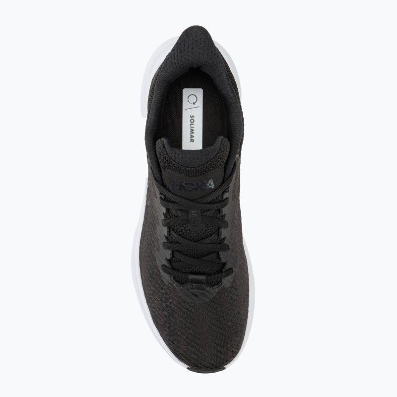 Férfi futócipő HOKA Hoka Solimar black/white 5