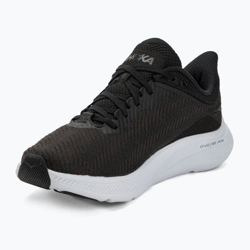 Férfi futócipő HOKA Hoka Solimar black/white 7