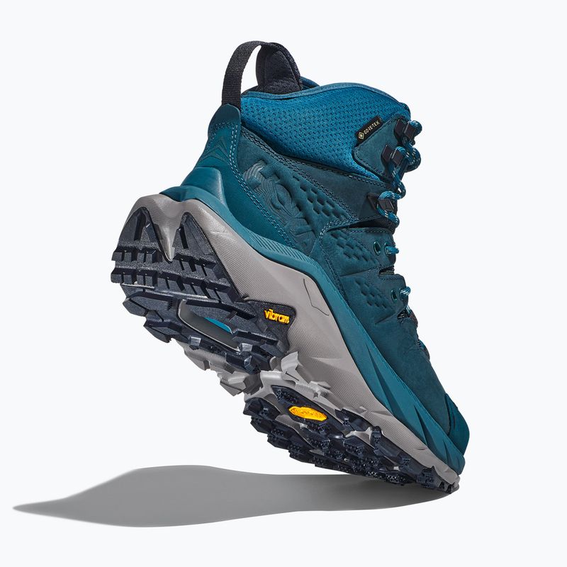 Férfi túrabakancs HOKA Kaha 2 GTX kék korall/kék grafit 13