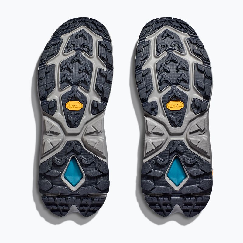 Férfi túrabakancs HOKA Kaha 2 GTX kék korall/kék grafit 14