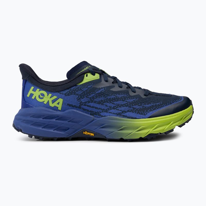 HOKA Speedgoat 5 férfi futócipő tengerészkék 1123157-OSBN 2