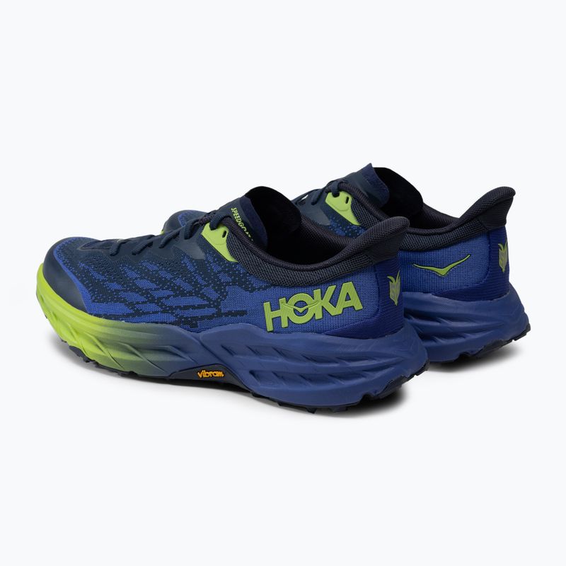 HOKA Speedgoat 5 férfi futócipő tengerészkék 1123157-OSBN 4