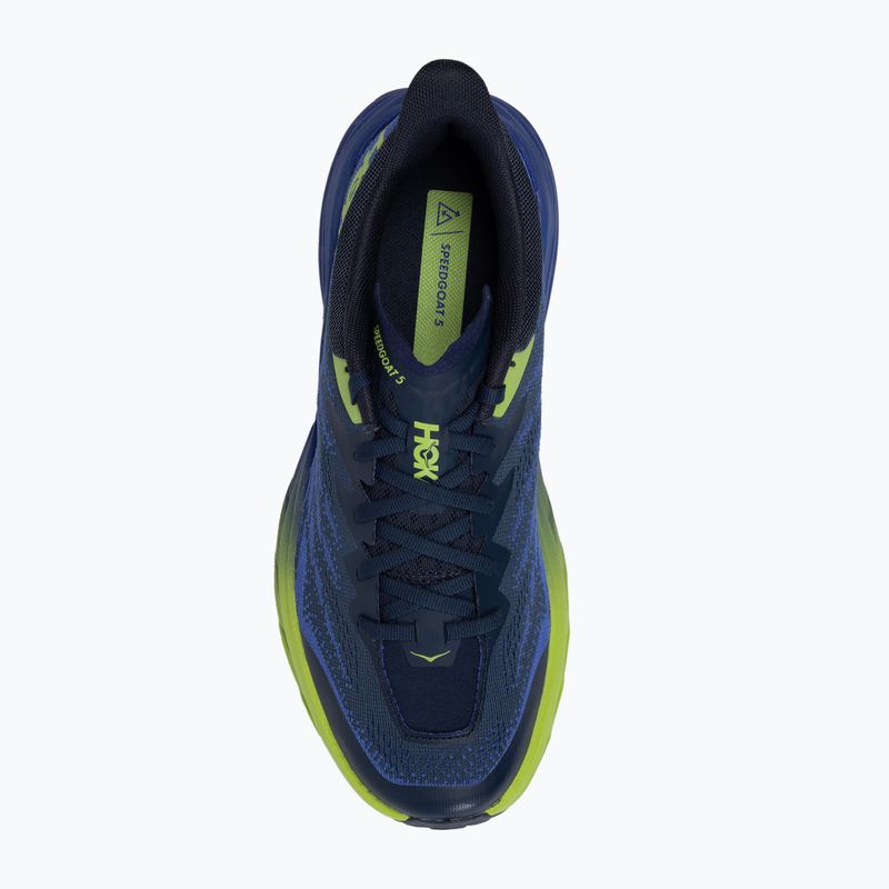 HOKA Speedgoat 5 férfi futócipő tengerészkék 1123157-OSBN 5