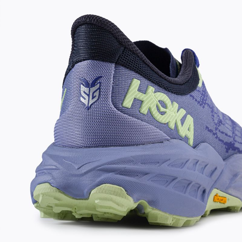 Női futócipő HOKA Speedgoat 5 kék 1123158-PIBN 10