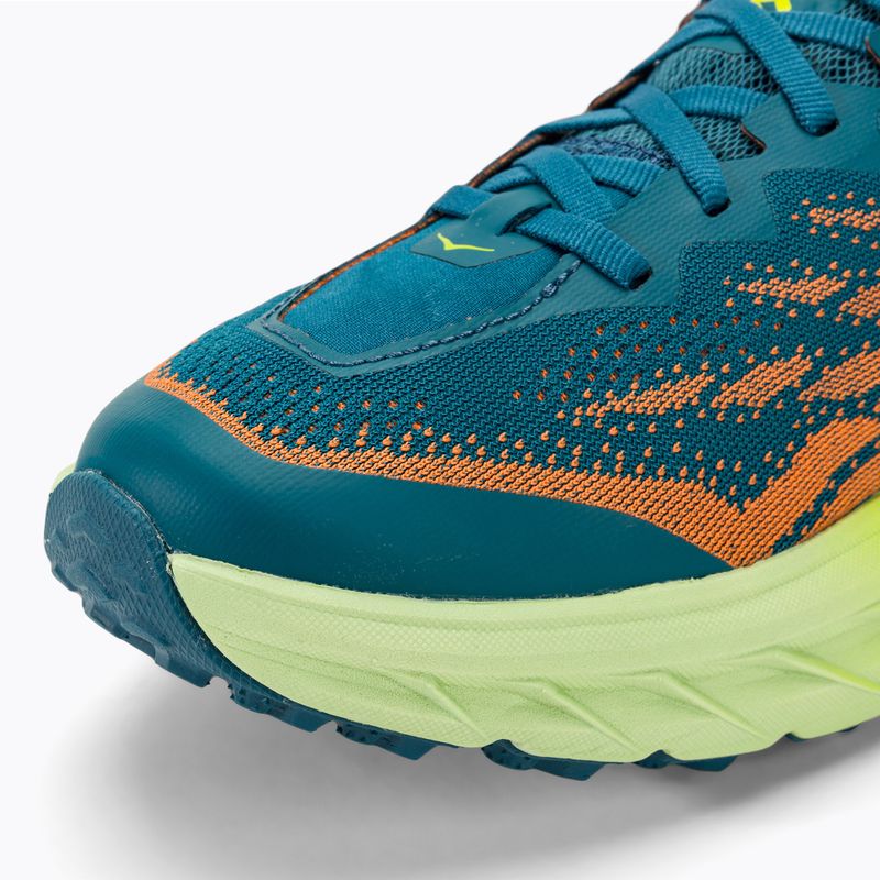 Férfi futócipő HOKA Speedgoat 5 Wide blue coral/evening primorose 7