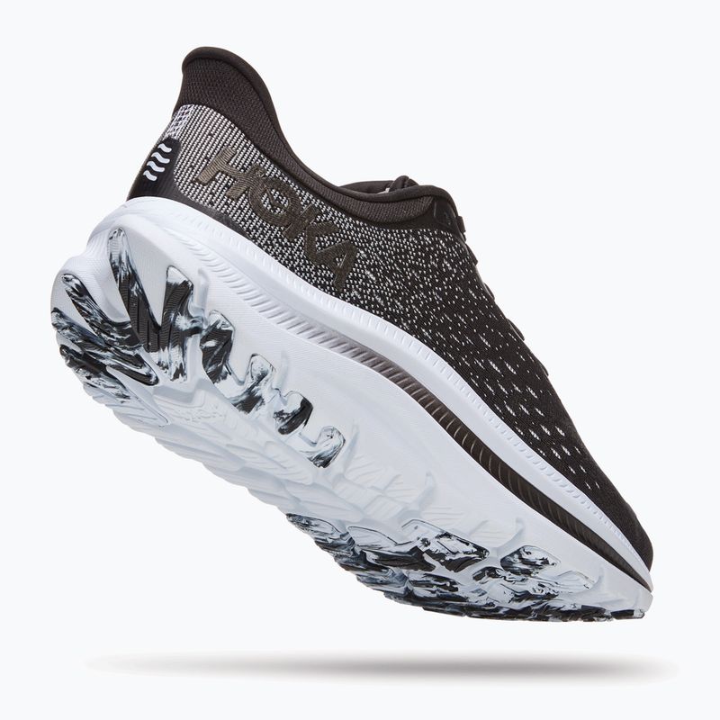 Férfi futócipő  HOKA Kawana black/white 4