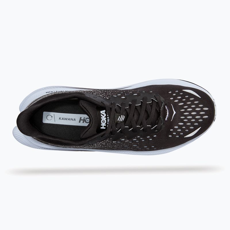 Férfi futócipő  HOKA Kawana black/white 8