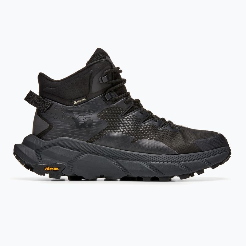 Férfi túracipő  HOKA Trail Code GTX black/raven 6