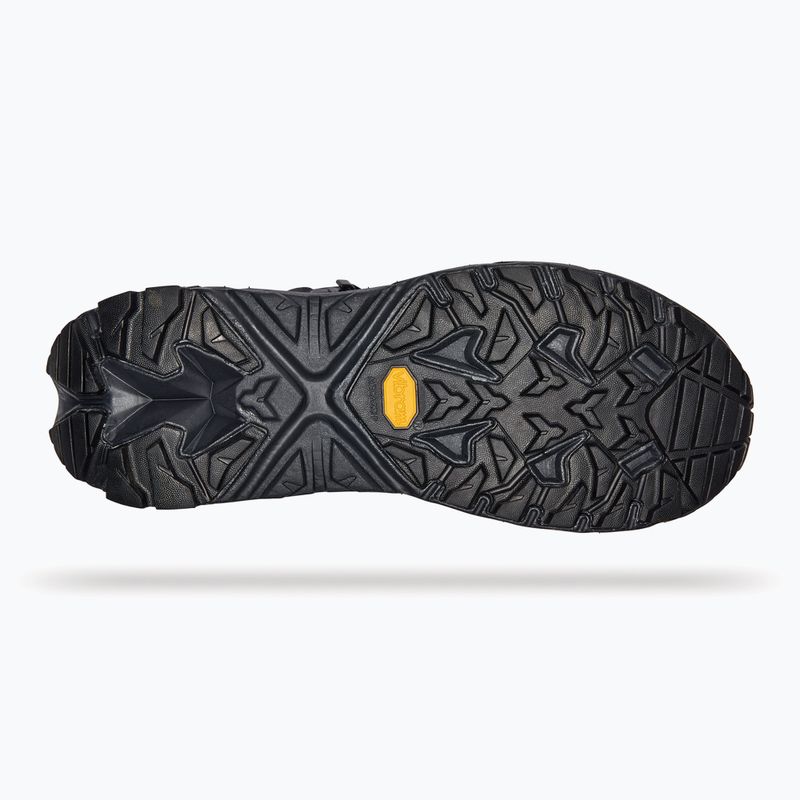 Férfi túracipő  HOKA Trail Code GTX black/raven 8