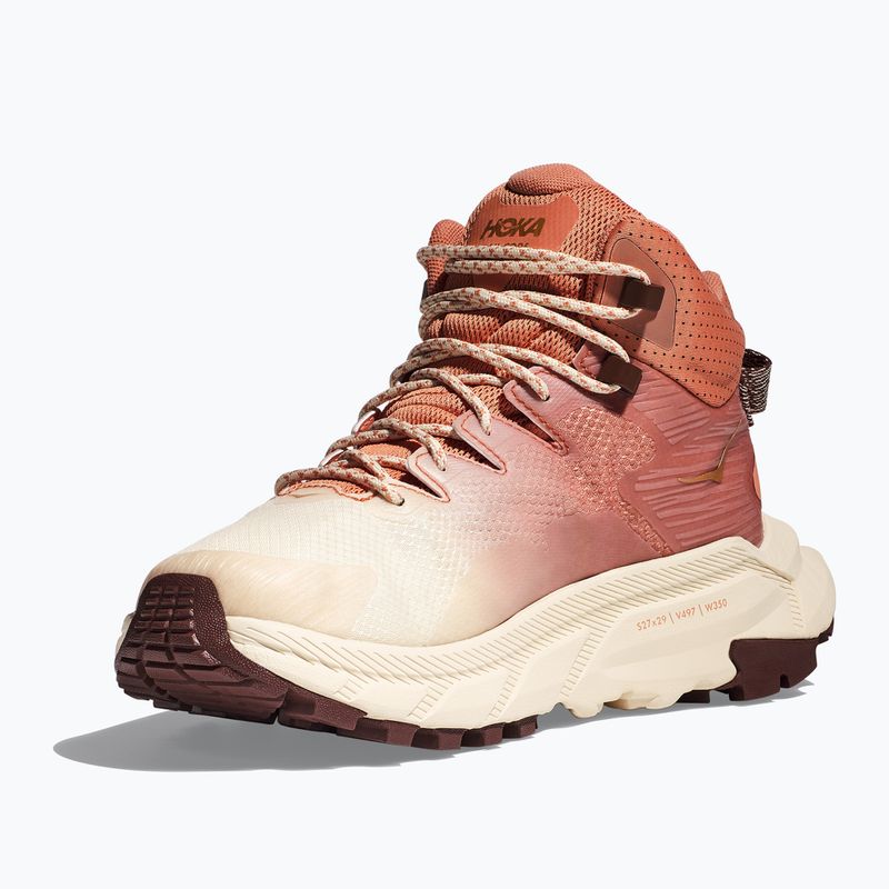 Női túracipő HOKA Trail Code GTX sun baked/shortbread 10