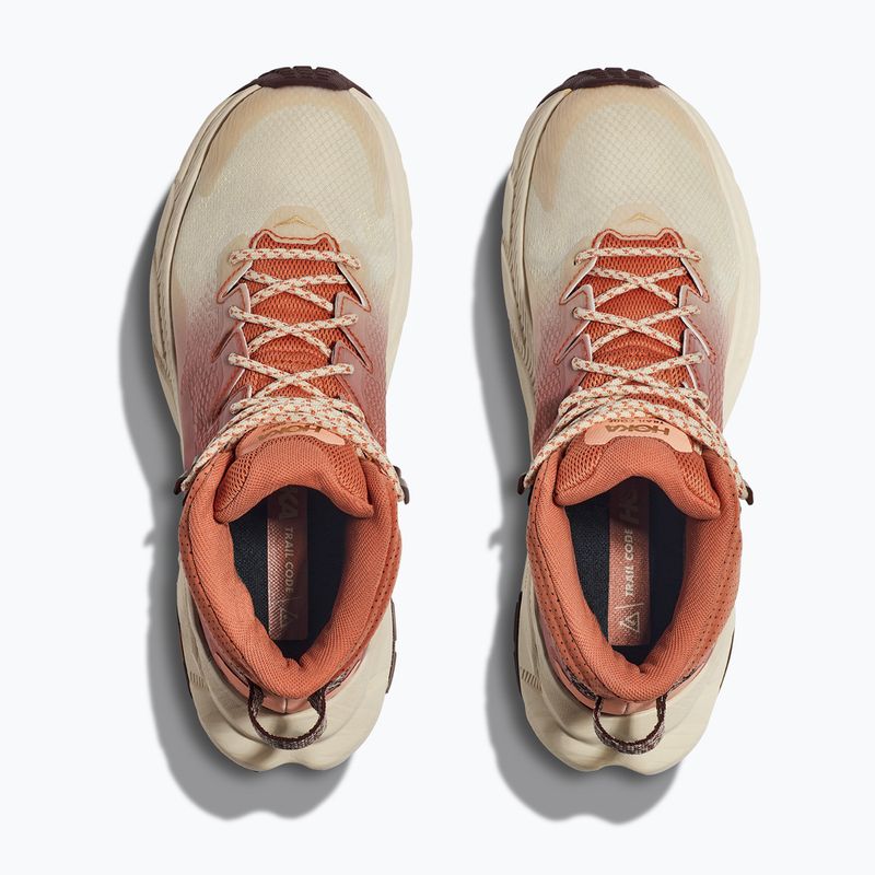 Női túracipő HOKA Trail Code GTX sun baked/shortbread 11