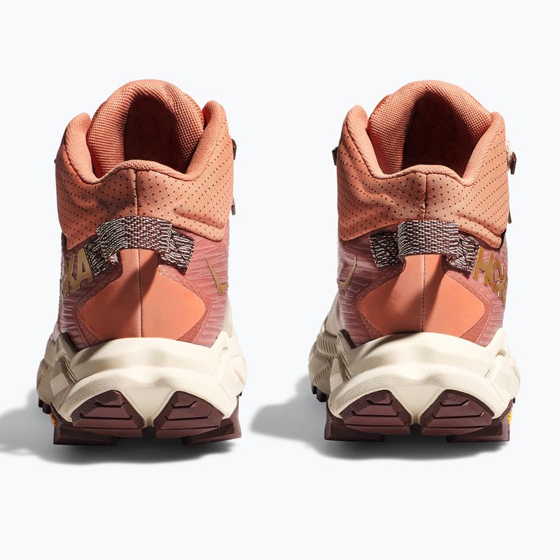 Női túracipő HOKA Trail Code GTX sun baked/shortbread 12